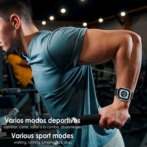 Smartwatch t500 ultra, avis de notifications, clavier d'appel bluetooth.