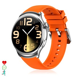 Smartwatch z93 pro avec écran amoled, moniteur de santé, modes sportifs.