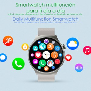 Smartwatch z93 pro avec écran amoled, moniteur de santé, modes sportifs.