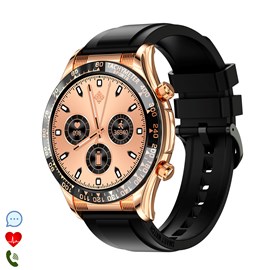 Montre intelligente e18 pro avec moniteur de tension et o2 dans le sang.