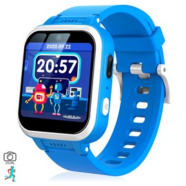 Montre intelligente pour enfants y90 avec caméra photo et vidéo, 6 jeux.