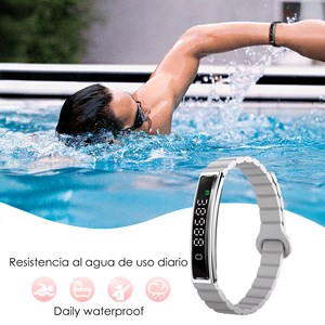 Smartband b3 avec moniteur intelligent de rythme cardiaque, de sommeil.