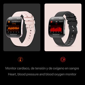 Smartwatch qs08. Écran incurvé amoled de 1,85 pouces, appel bluetooth.