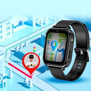 Smartwatch phone t36 4g avec système d'exploitation android intégré.