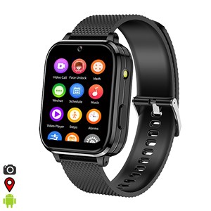 Smartwatch phone t36 4g avec système d'exploitation android intégré.