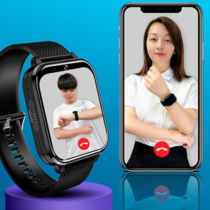 Smartwatch phone t36 4g avec système d'exploitation android intégré.