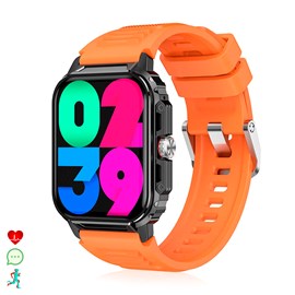 Montre connectée y1 avec moniteur de santé avancé, appels bluetooth.