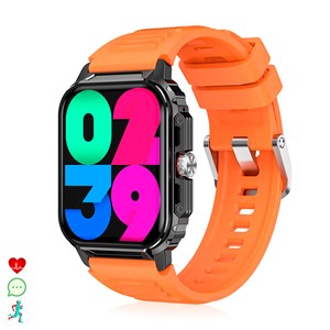 Montre connectée y1 avec moniteur de santé avancé, appels bluetooth.