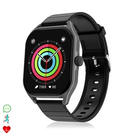 Smartwatch dt99 avec écran amoled de 2,04&nbsp;. Moniteur de santé, +150.
