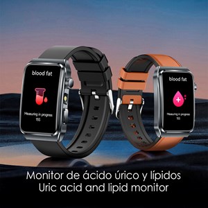 Smartwatch tk73, appels bluetooth avec fonctions avancées de santé.