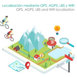 Smartwatch td31 gps, lbs, wifi. Localisateur spécial pour enfants.