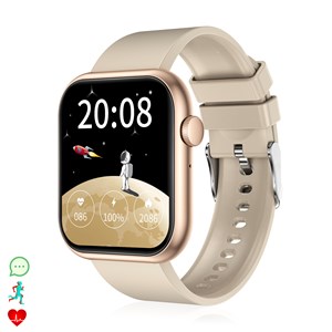 Smartwatch qx7 pro. Appels bluetooth, plus de 100 modes sportifs.