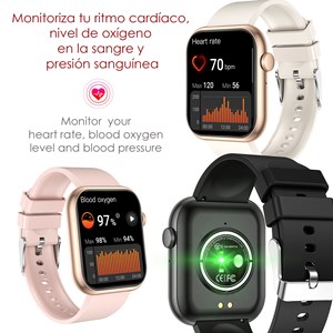 Smartwatch qx7 pro. Appels bluetooth, plus de 100 modes sportifs.