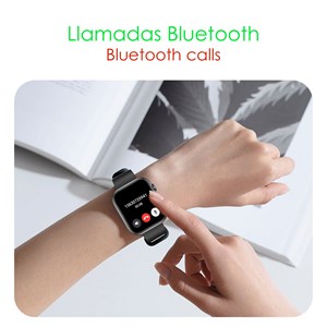 Smartwatch qx7 pro. Appels bluetooth, plus de 100 modes sportifs.