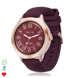 Smartwatch t214 compact et élégant. Appels bt, notifications push.