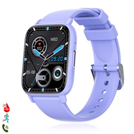 Smartwatch dm60, multitude de modes sportifs et mesures de santé.