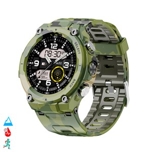 Montre connectée q666k avec batterie de 600mah à longue durée.