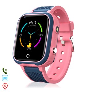 Smartwatch 4g gps et wifi lt21 pour enfants. Vidéoconférences.