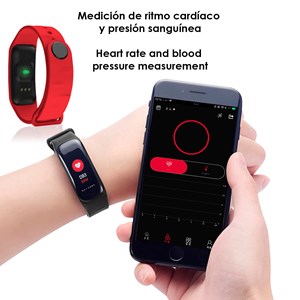 Bracelet intelligent x1 avec moniteur de fréquence cardiaque.