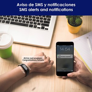 Bracelet intelligent x1 avec moniteur de fréquence cardiaque.