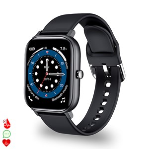Smartwatch l18 avec thermomètre. Moniteur de santé avec ecg.