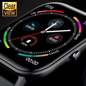 Smartwatch l18 avec thermomètre. Moniteur de santé avec ecg.