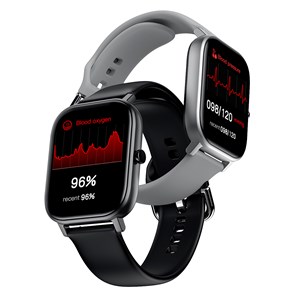 Smartwatch l18 avec thermomètre. Moniteur de santé avec ecg.