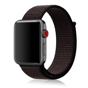 Bracelet en nylon compatible apple watch 42&nbsp;44&nbsp;45&nbsp;49mm
