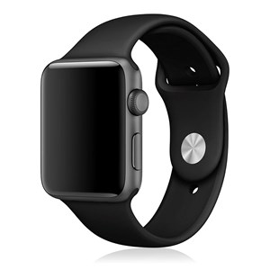 Bracelet en silicone compatible avec apple watch de : 38&nbsp;40&nbsp;41mm