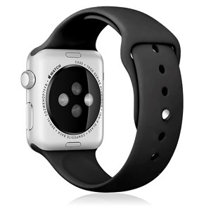 Bracelet en silicone compatible avec apple watch de : 38&nbsp;40&nbsp;41mm
