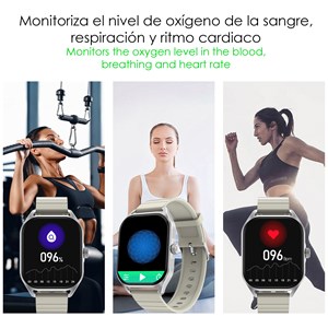 Montre intelligente dt99 avec écran amoled de 2,04&nbsp;.