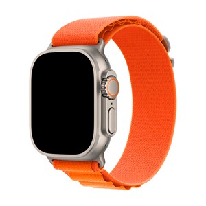 Bracelet en nylon compatible avec apple watch