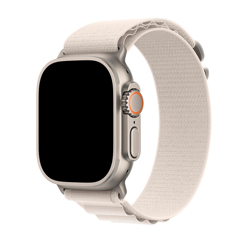Bracelet en nylon compatible avec apple watch