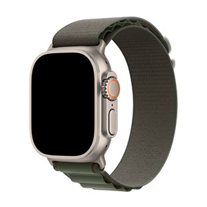 Sangle en nylon compatible avec apple watch