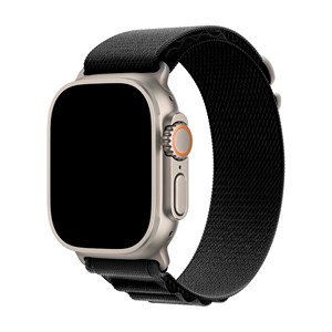 Sangle en nylon compatible avec apple watch