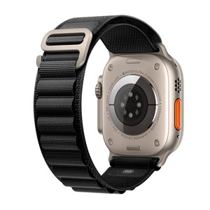 Sangle en nylon compatible avec apple watch