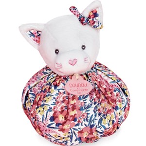 Doudou boule 3 en 1 chat les petits futés