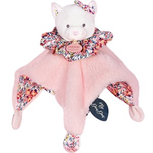 Doudou boule 3 en 1 chat les petits futés