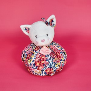 Doudou boule 3 en 1 chat les petits futés