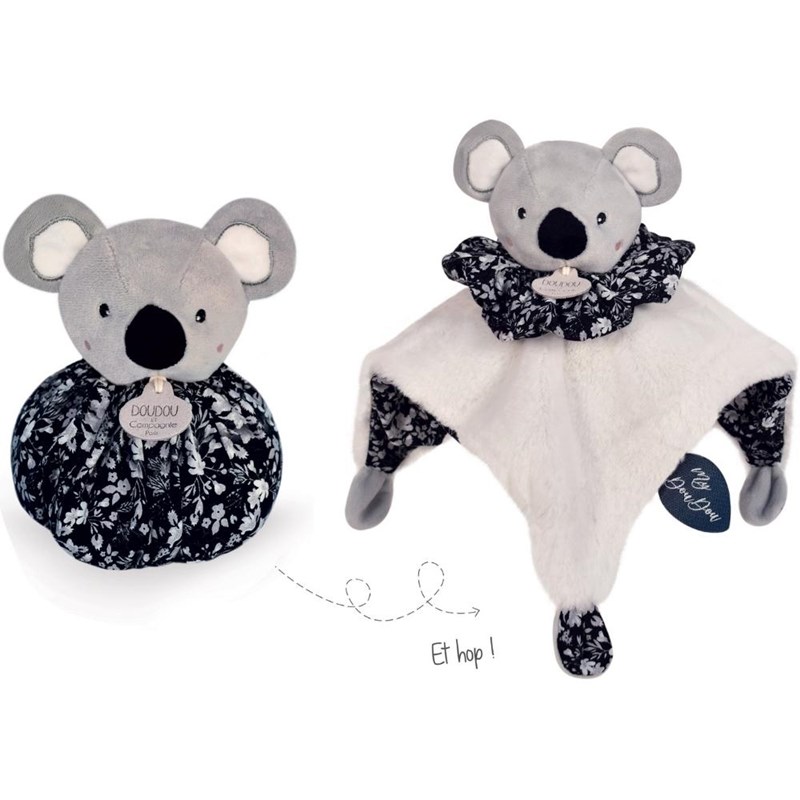 Doudou boule 3 en 1 koala les petits futés