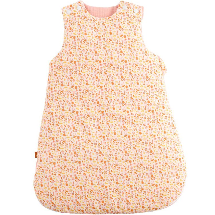 Gigoteuse en coton bio floral esmée tog 1 (naissance)