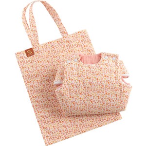 Gigoteuse en coton bio floral esmée tog 1 (naissance)