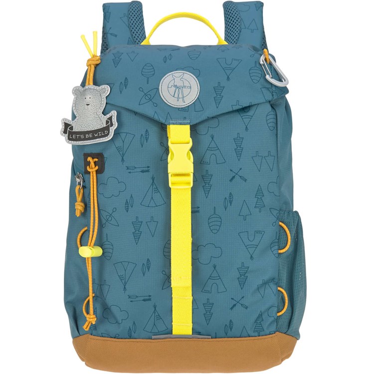 Sac à dos enfant adventure bleu