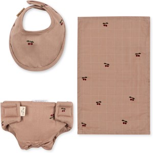 Set nurserie pour poupée cherry blush