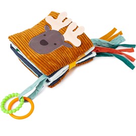 Livre d'éveil 2 en 1 forêt