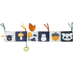 Livre d'éveil 2 en 1 forêt