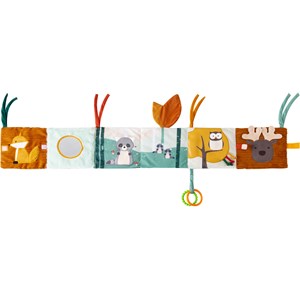 Livre d'éveil 2 en 1 forêt