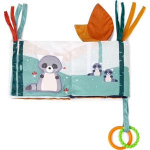 Livre d'éveil 2 en 1 forêt