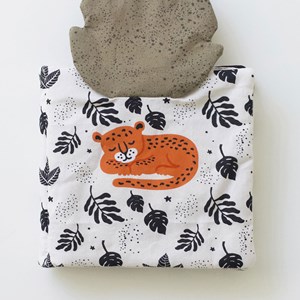 Livre bébé en tissu peekaboo jungle
