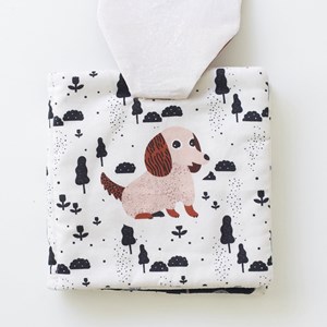 Livre bébé en tissu peekaboo pets